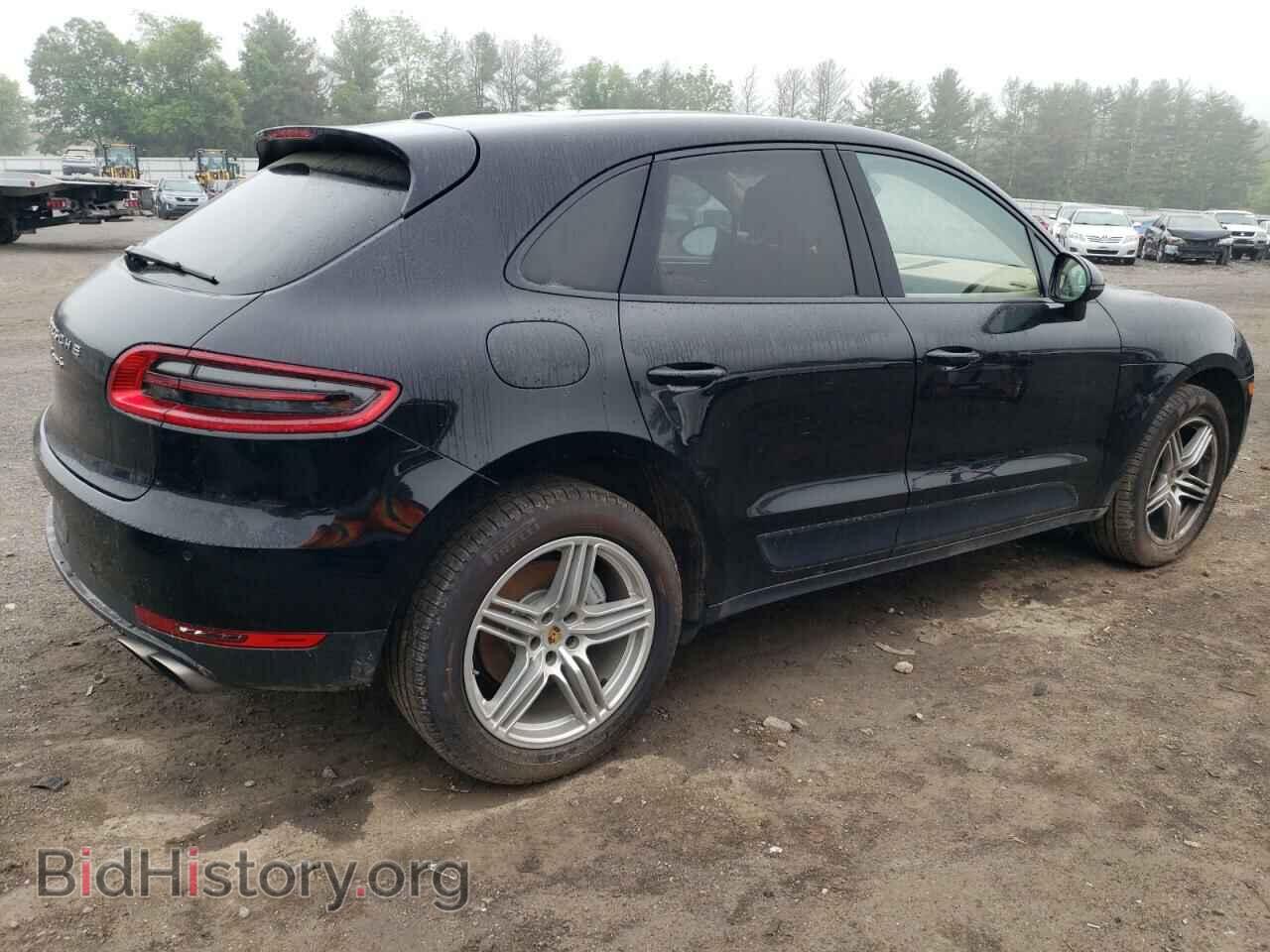 2016 PORSCHE MACAN - VIN: WP1AB2A59GLB43931 - Фото 3