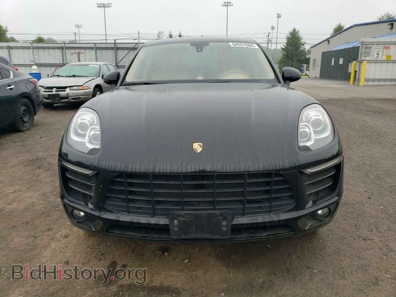 2016 PORSCHE MACAN - VIN: WP1AB2A59GLB43931 - Фото 5