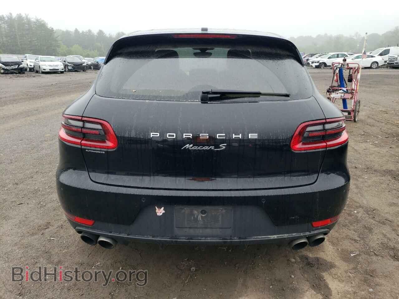 2016 PORSCHE MACAN - VIN: WP1AB2A59GLB43931 - Фото 6