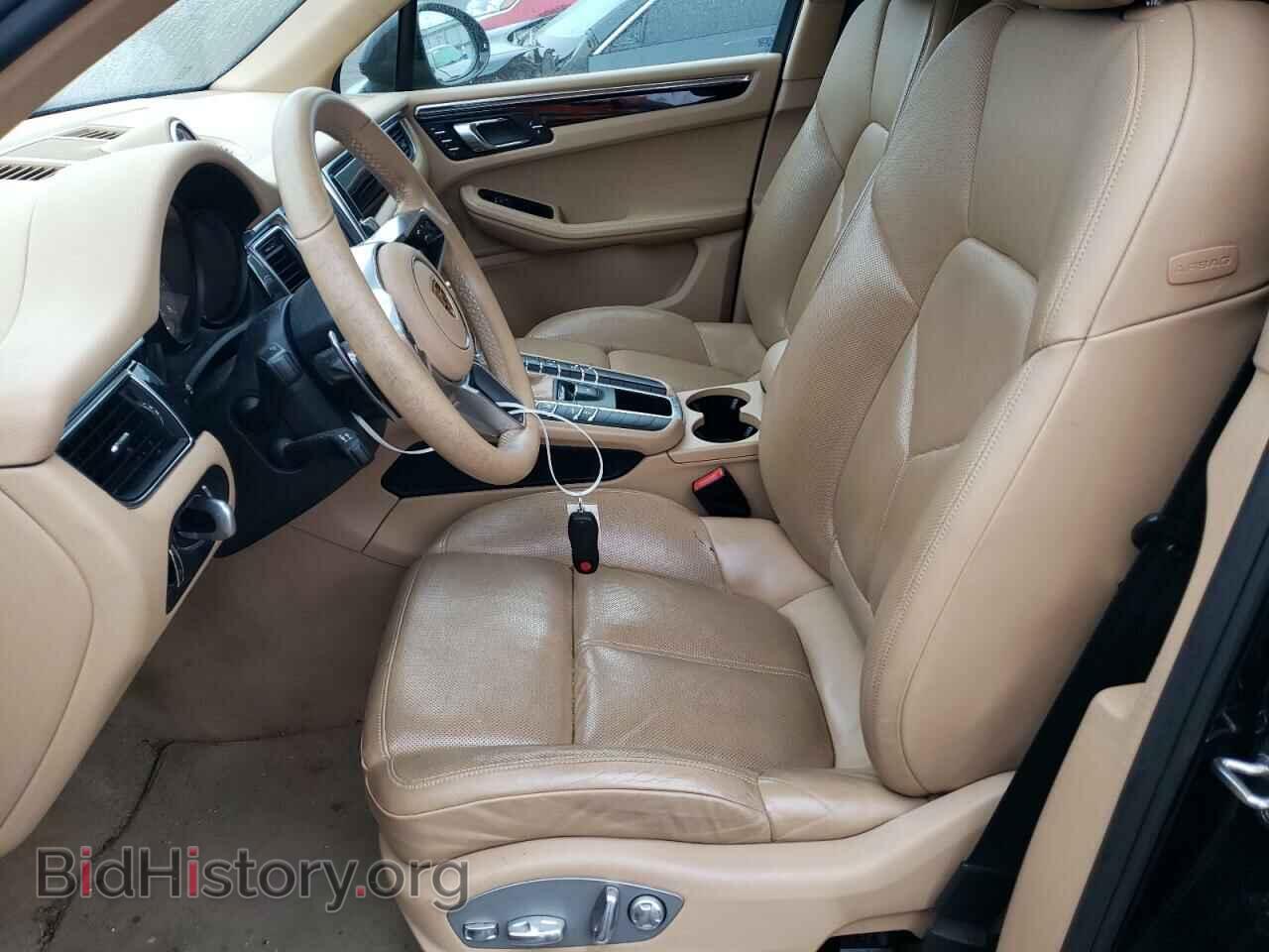 2016 PORSCHE MACAN - VIN: WP1AB2A59GLB43931 - Фото 7