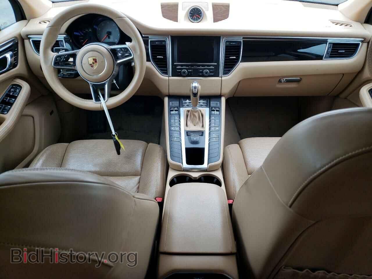 2016 PORSCHE MACAN - VIN: WP1AB2A59GLB43931 - Фото 8