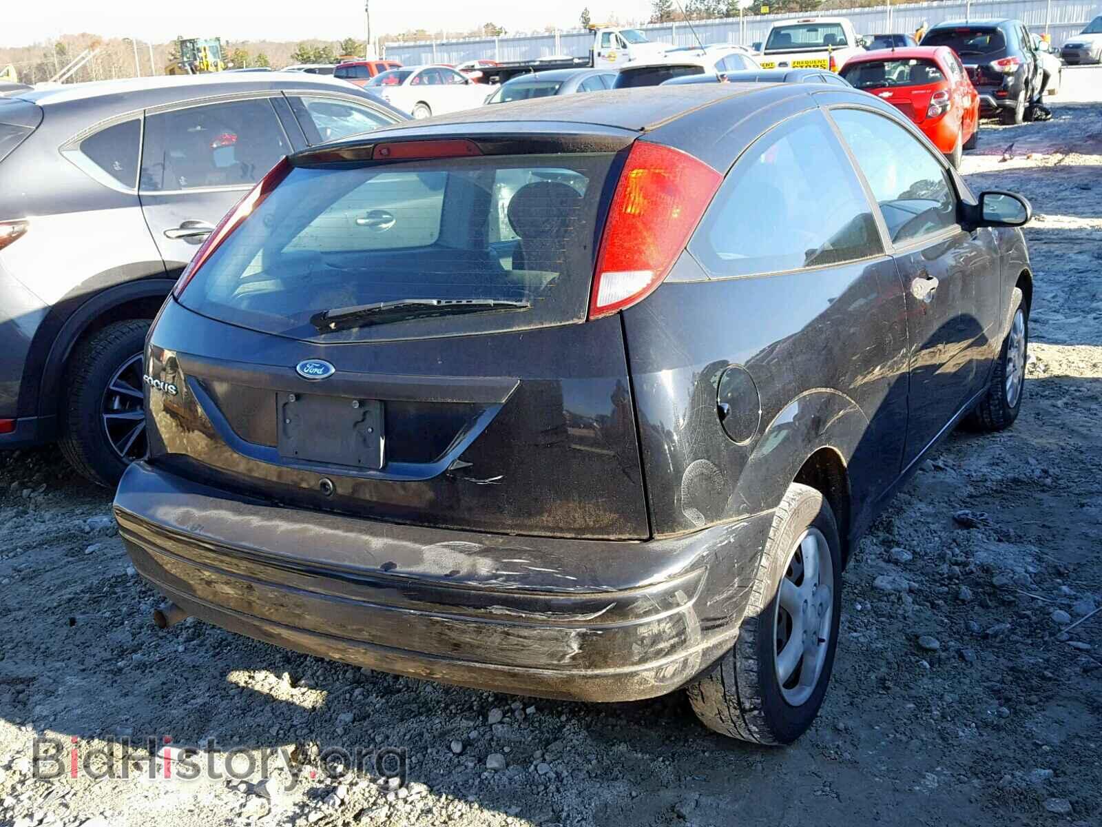 2007 FORD FOCUS - VIN: 1FAFP31N97W191545 - Фото 4