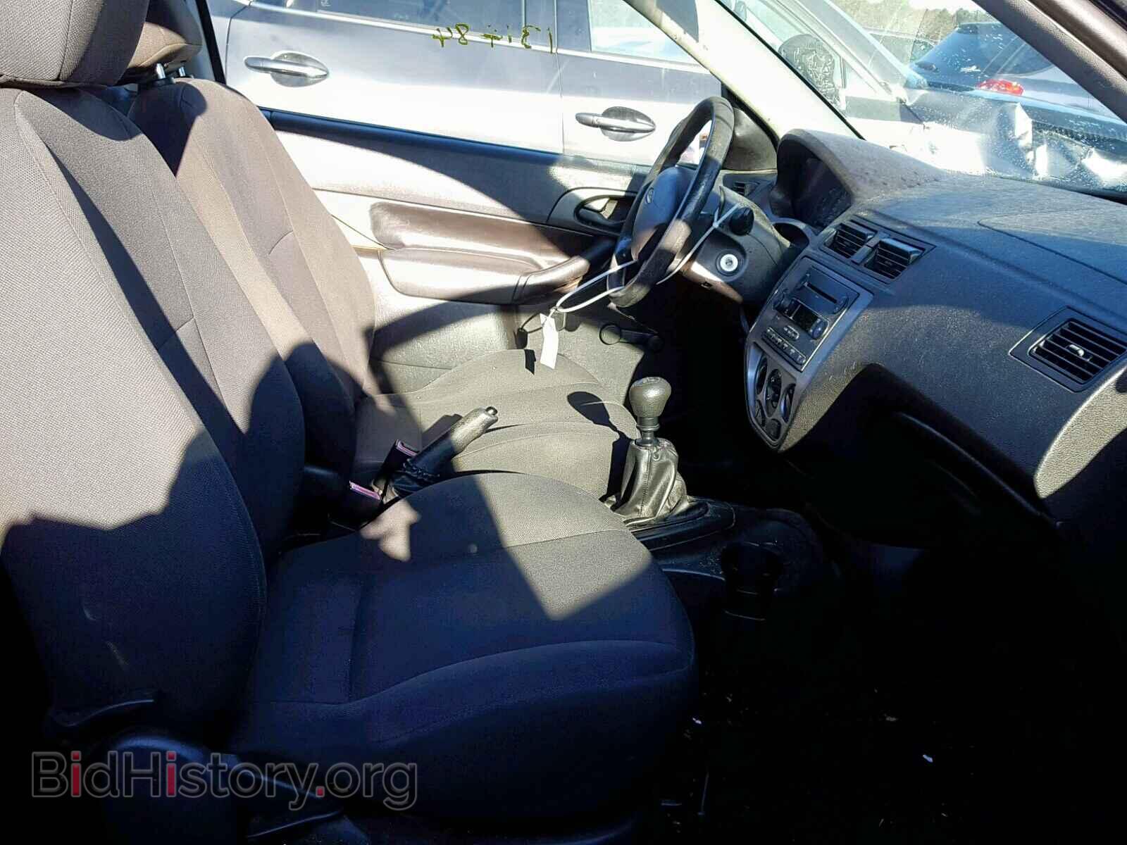 2007 FORD FOCUS - VIN: 1FAFP31N97W191545 - Фото 5