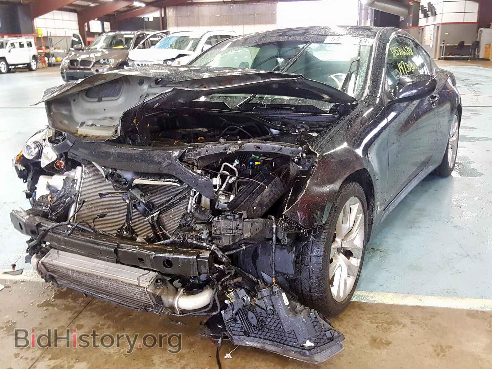 2013 HYUNDAI GENESIS - VIN: KMHHT6KD4DU083424 - Фото 2