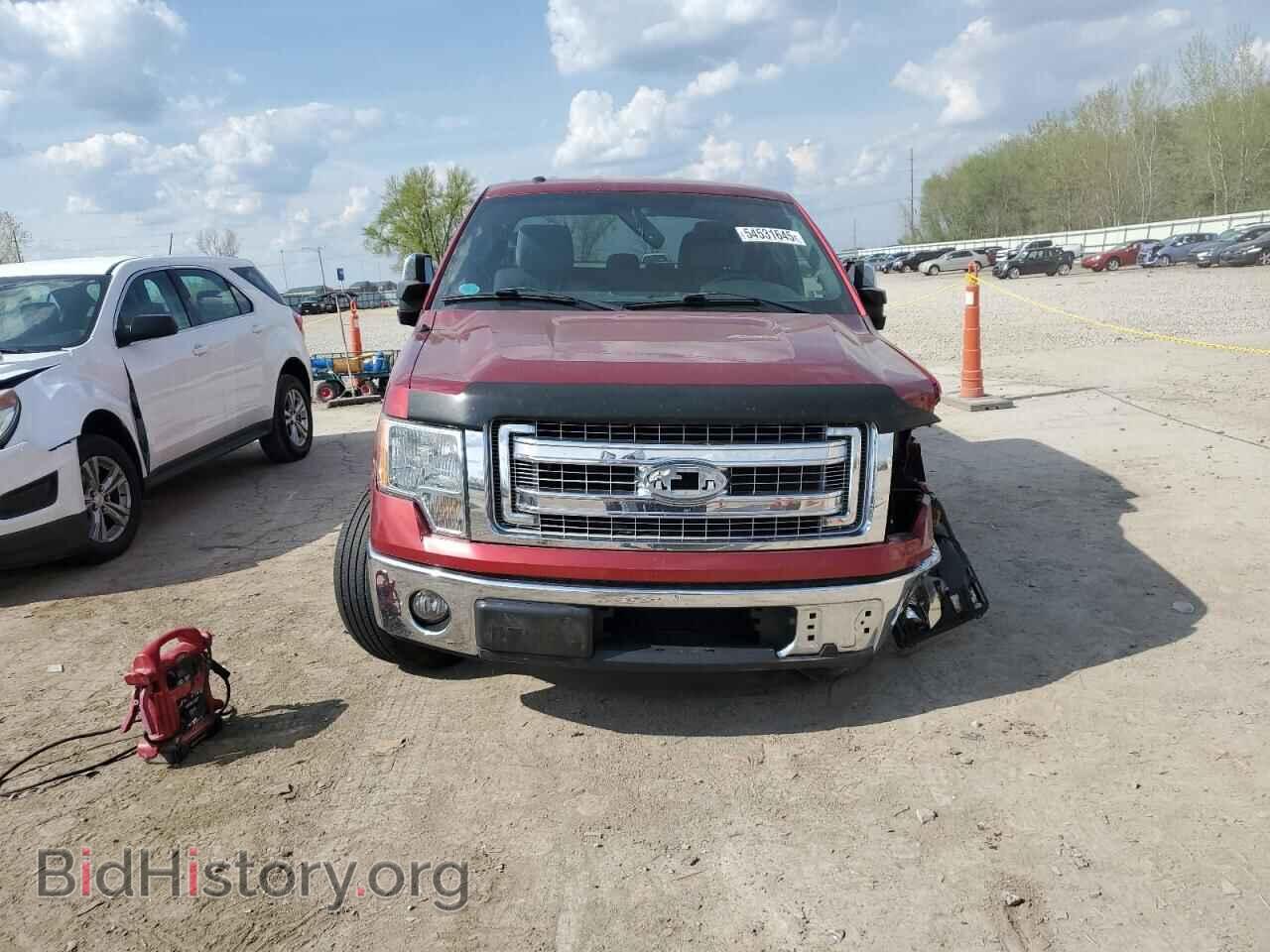 2013 FORD F-150 - VIN: 1FTFX1CT8DFC92887 - Фото 5