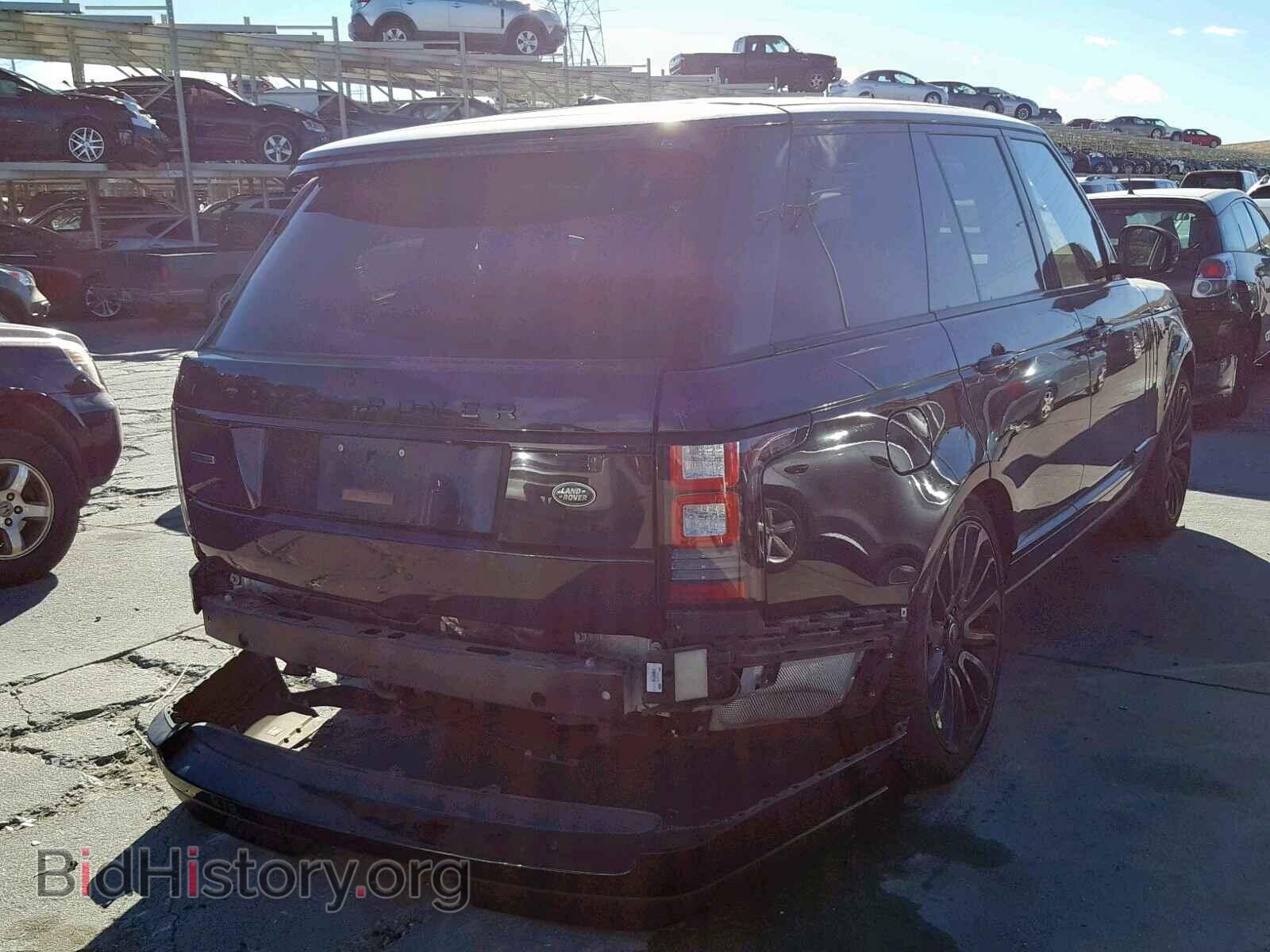 2015 LAND ROVER RANGE ROVE - VIN: SALGS2TF8FA219109 - Фото 4