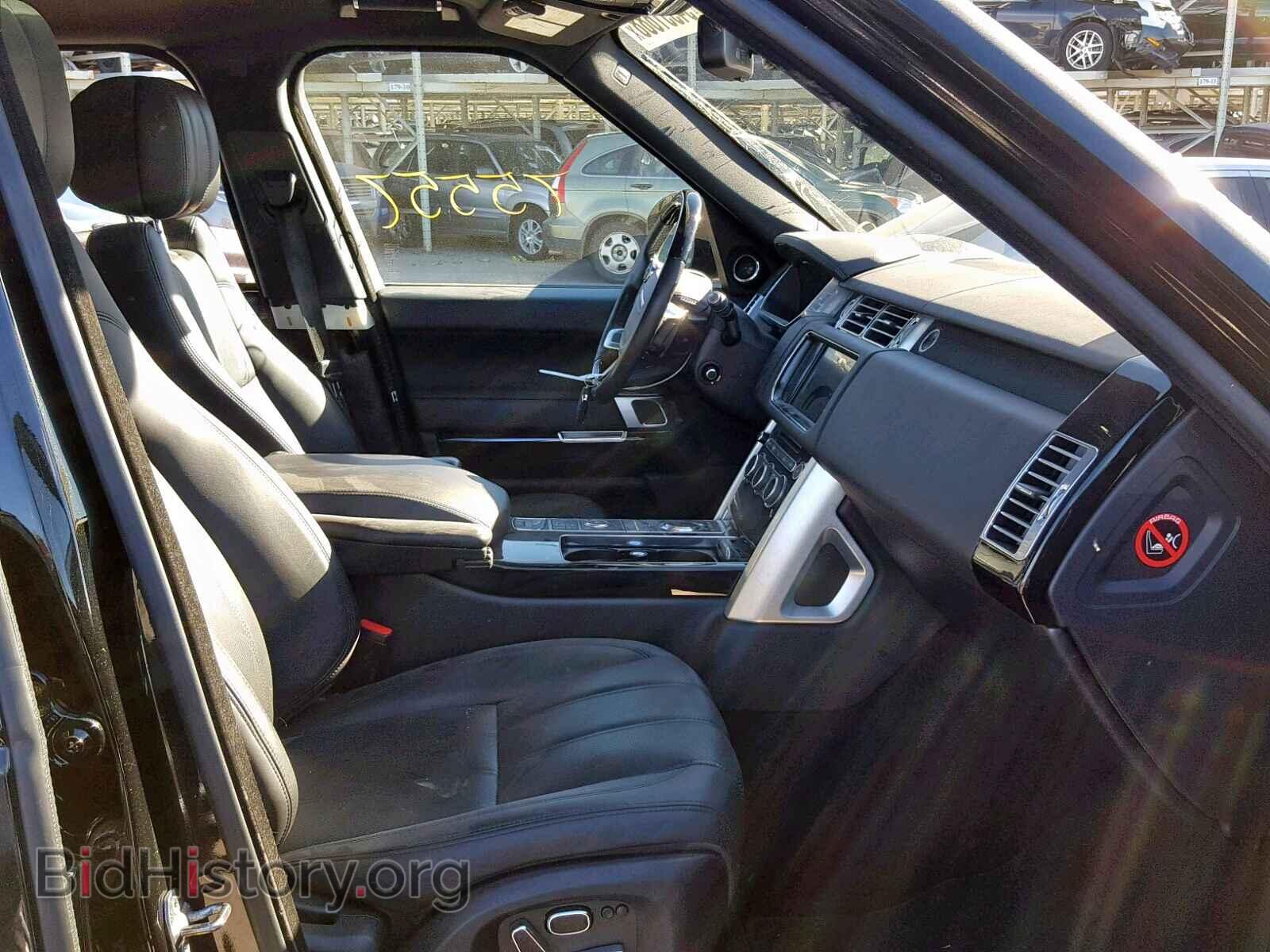 2015 LAND ROVER RANGE ROVE - VIN: SALGS2TF8FA219109 - Фото 5