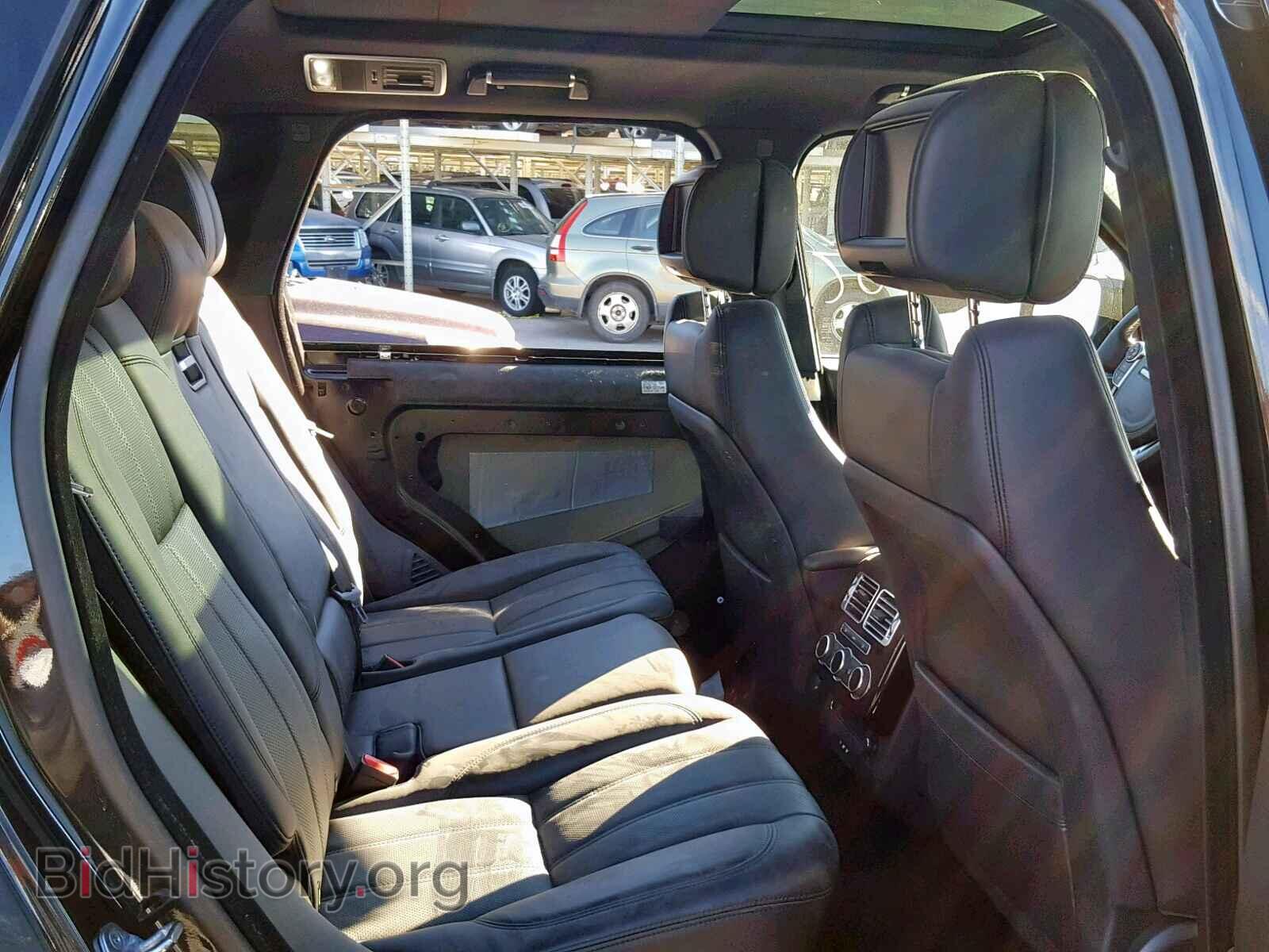 2015 LAND ROVER RANGE ROVE - VIN: SALGS2TF8FA219109 - Фото 6