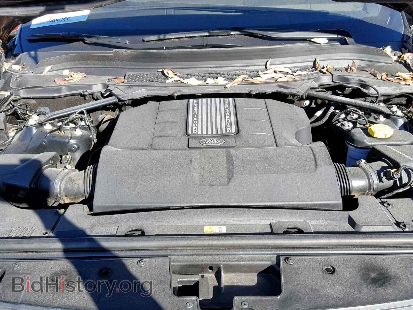 2015 LAND ROVER RANGE ROVE - VIN: SALGS2TF8FA219109 - Фото 7