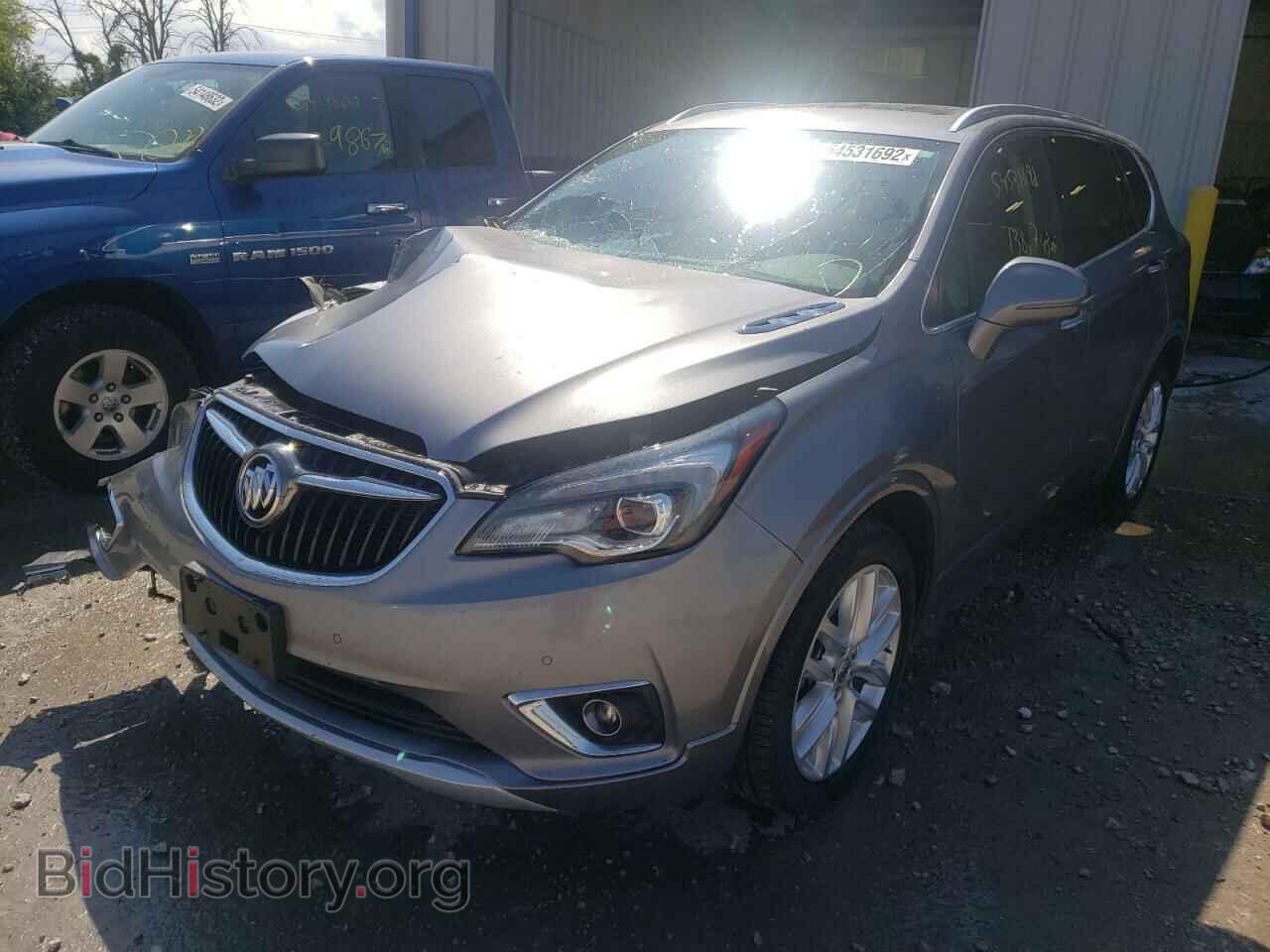 2019 BUICK ENVISION - VIN: LRBFX3SX4KD011613 - Фото 2