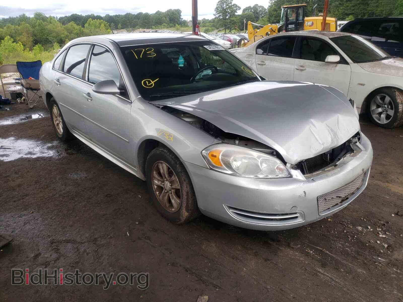 Фотография 2G1WF5E39D1160714 - CHEVROLET IMPALA 2013