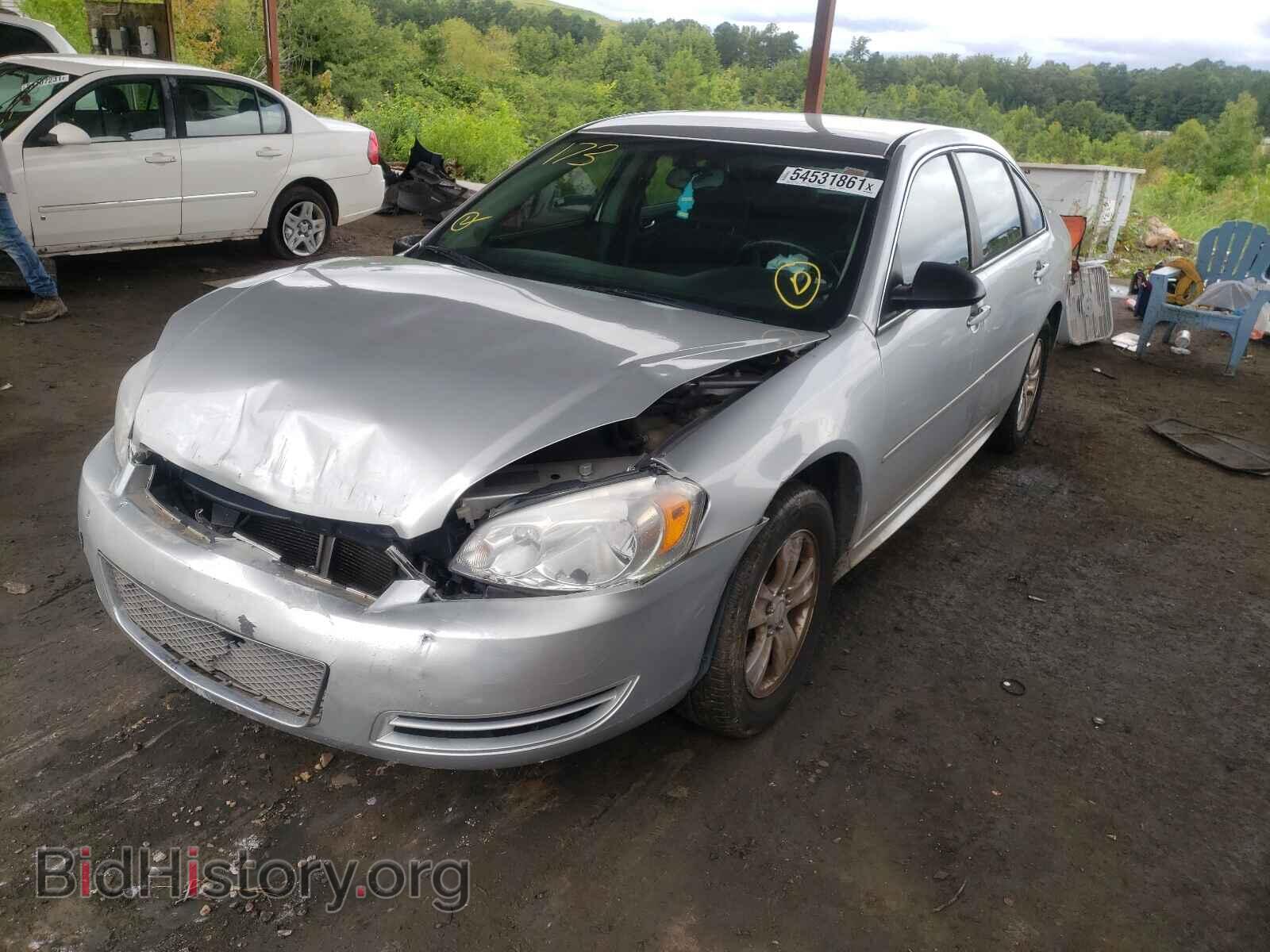 2013 CHEVROLET IMPALA - VIN: 2G1WF5E39D1160714 - Фото 2