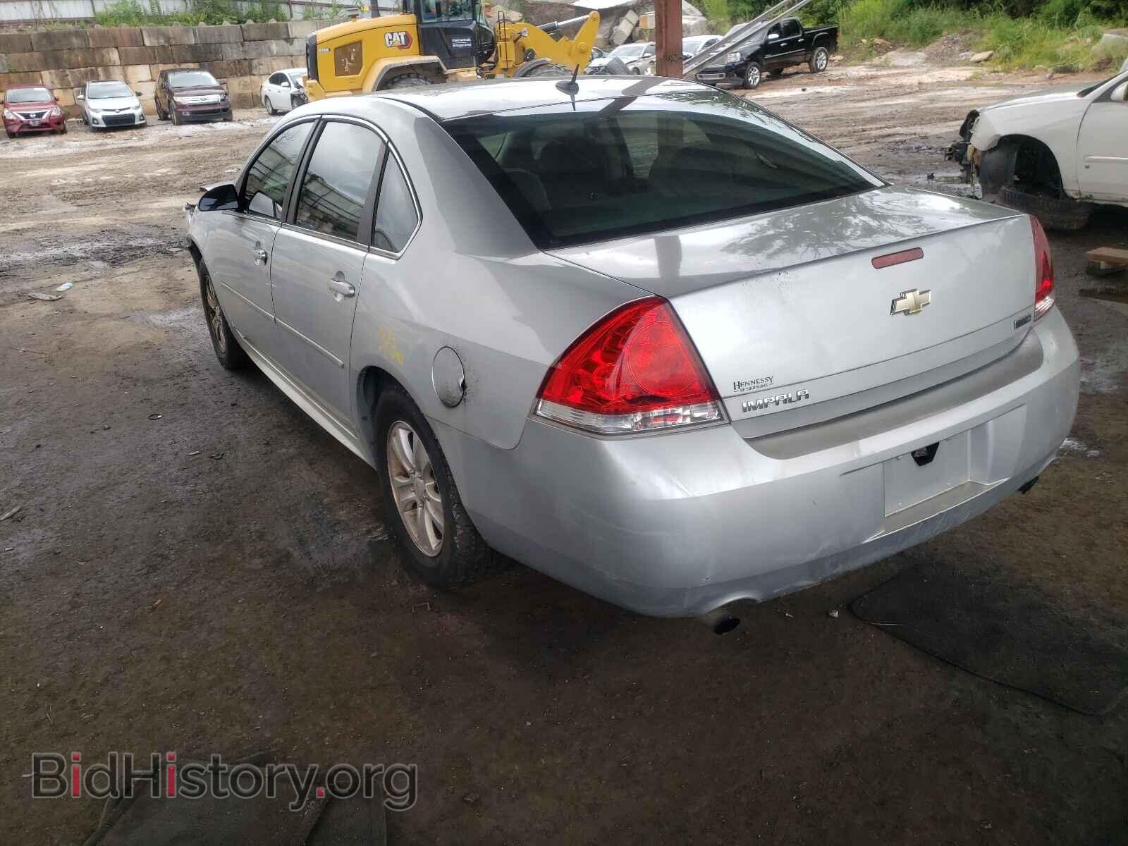 2013 CHEVROLET IMPALA - VIN: 2G1WF5E39D1160714 - Фото 3