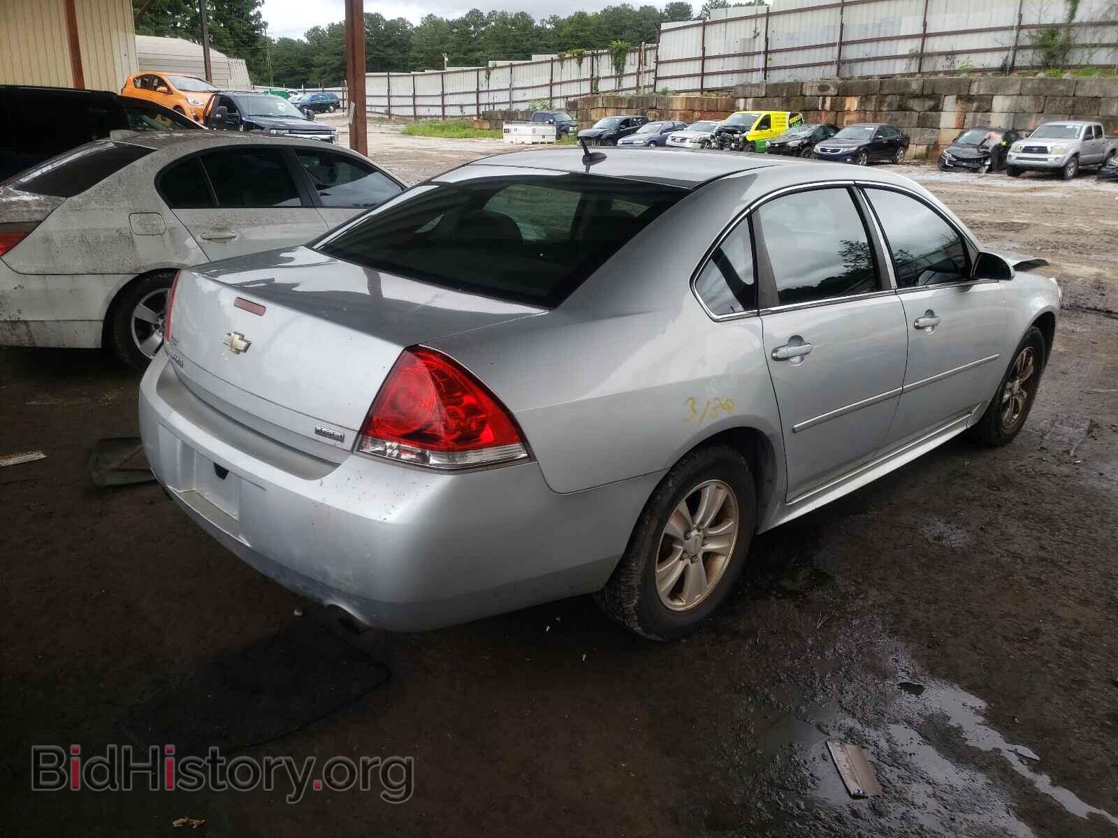 2013 CHEVROLET IMPALA - VIN: 2G1WF5E39D1160714 - Фото 4
