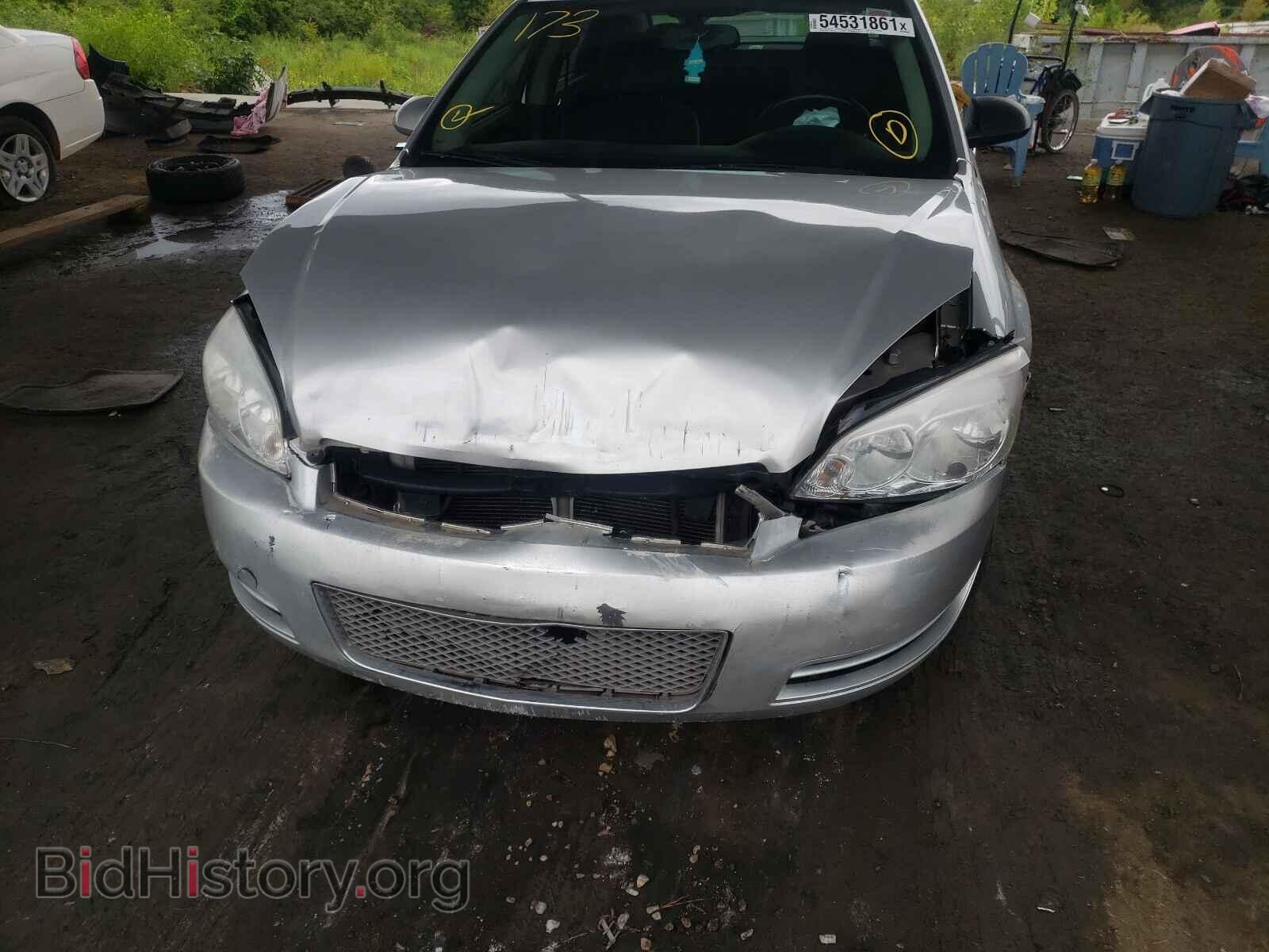 2013 CHEVROLET IMPALA - VIN: 2G1WF5E39D1160714 - Фото 9