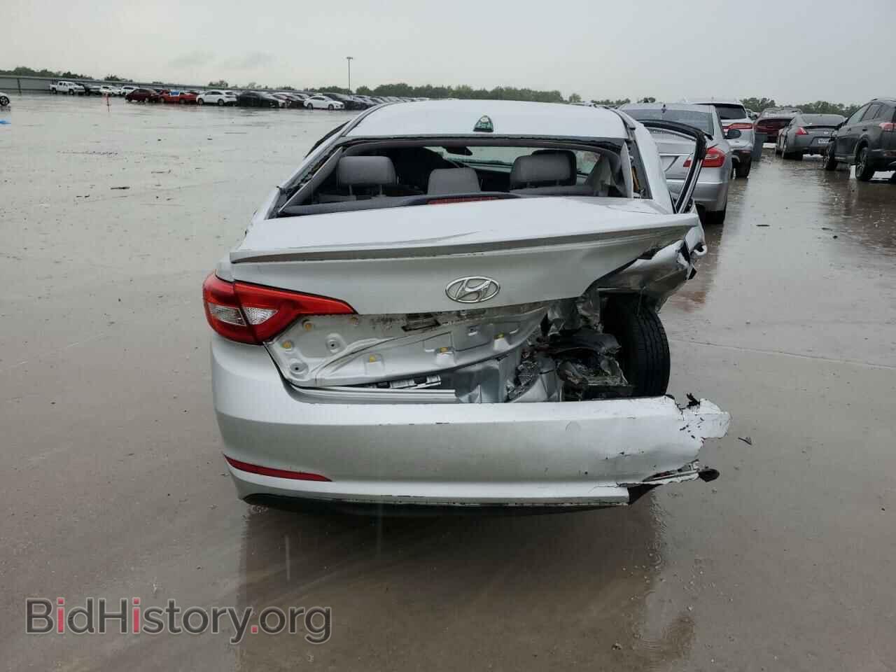 2016 HYUNDAI SONATA - VIN: 5NPE24AF8GH349611 - Фото 6