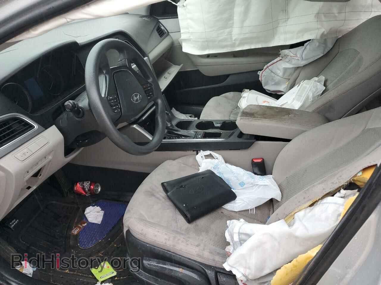 2016 HYUNDAI SONATA - VIN: 5NPE24AF8GH349611 - Фото 7