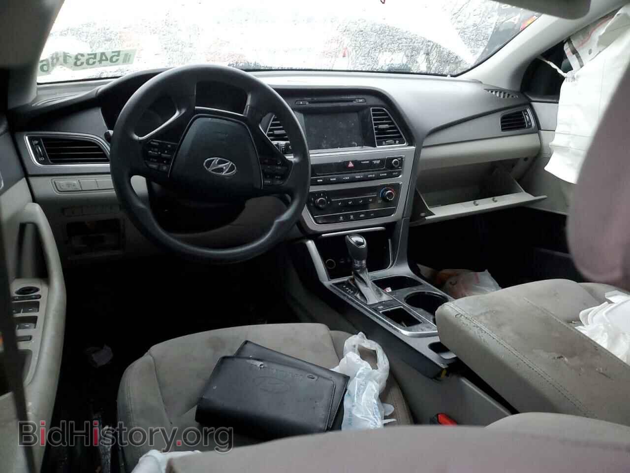 2016 HYUNDAI SONATA - VIN: 5NPE24AF8GH349611 - Фото 8