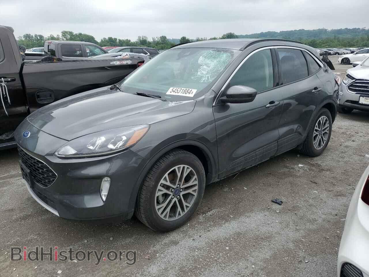Photo 1FMCU9H62LUA85625 - FORD ESCAPE 2020