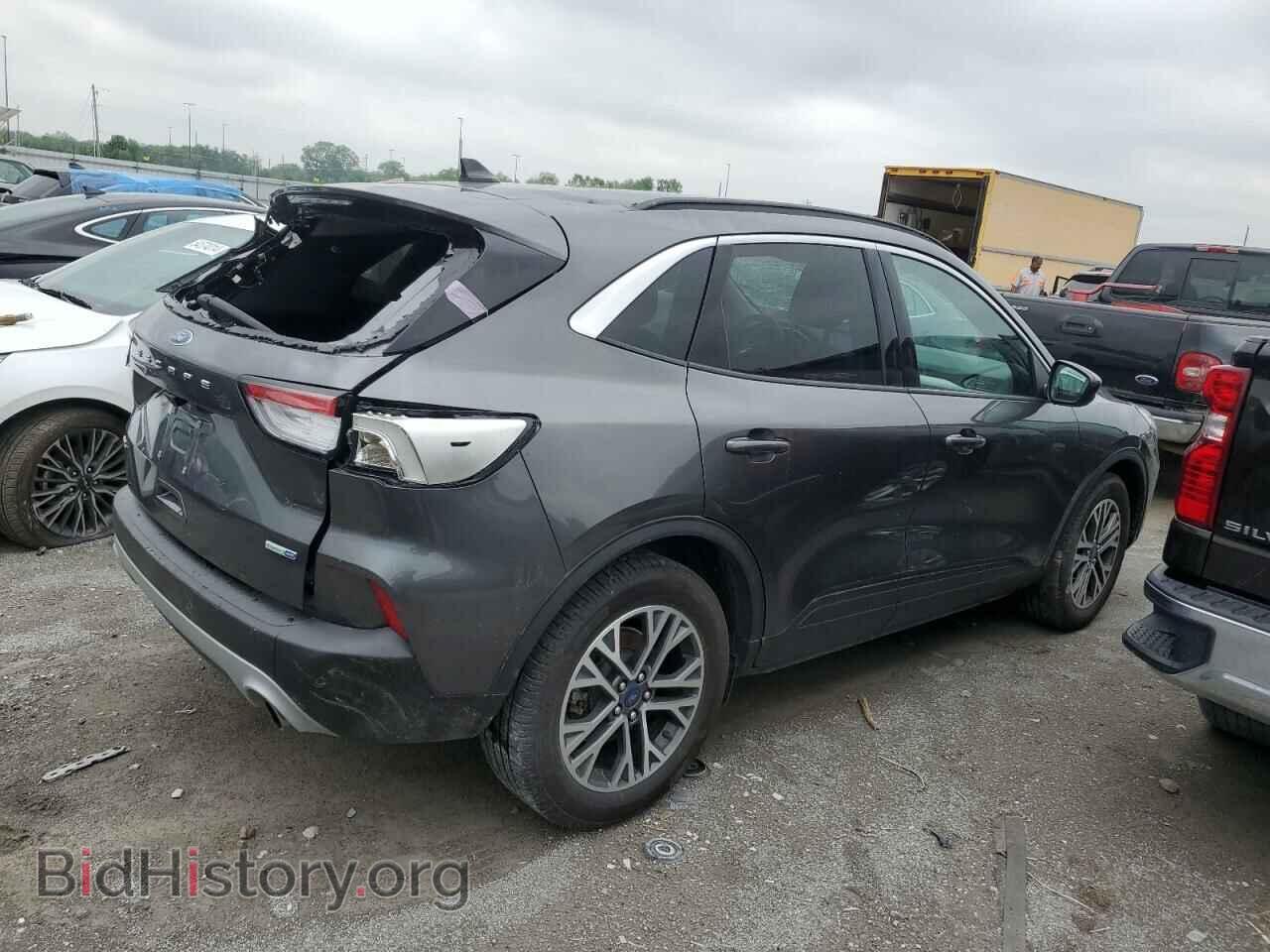 2020 FORD ESCAPE - VIN: 1FMCU9H62LUA85625 - Photo 3
