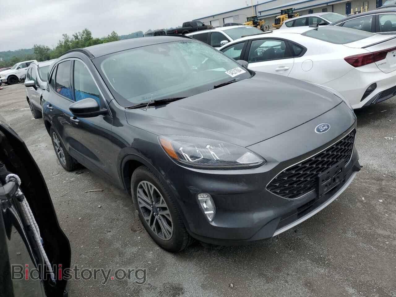 2020 FORD ESCAPE - VIN: 1FMCU9H62LUA85625 - Photo 4