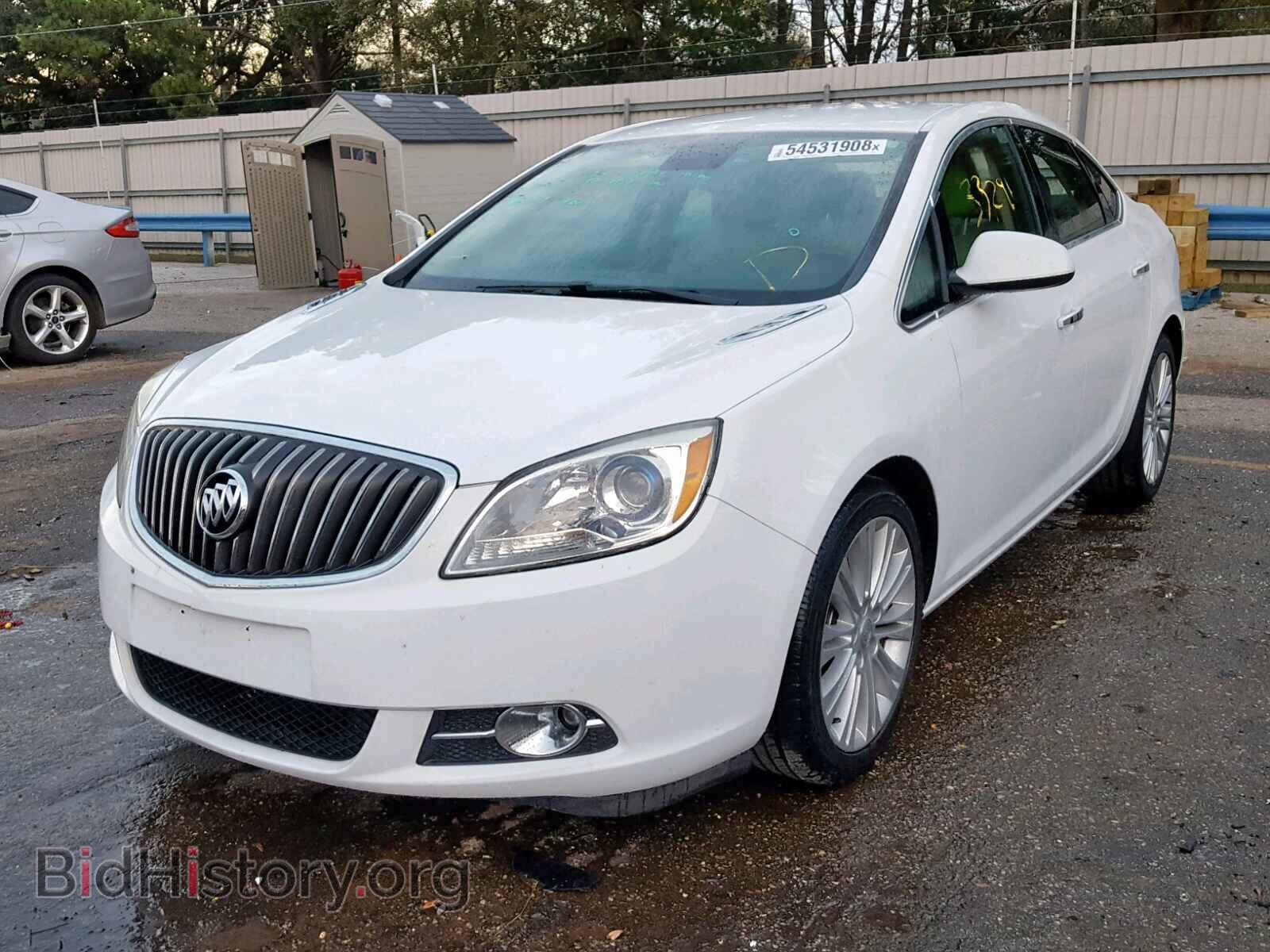 2013 BUICK VERANO - VIN: 1G4PP5SK4D4198694 - Фото 2