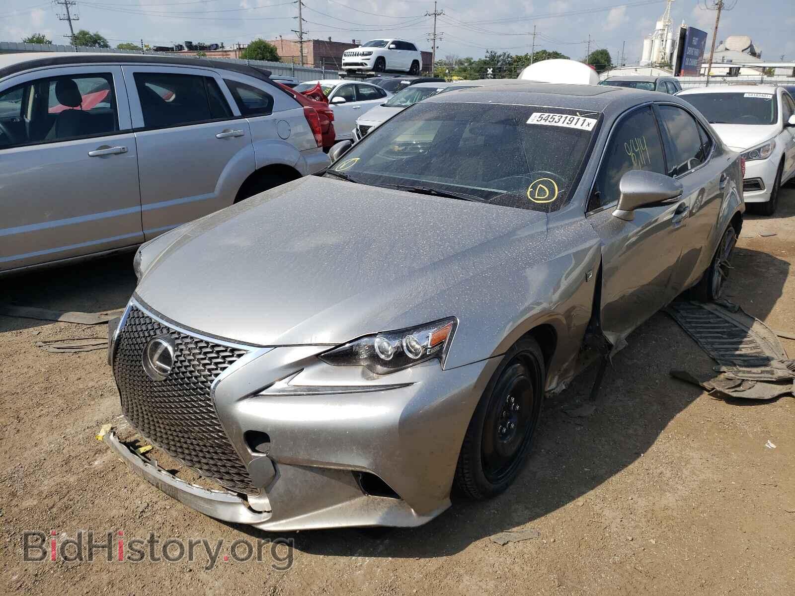 2015 LEXUS IS - VIN: JTHCE1D29F5007247 - Фото 2