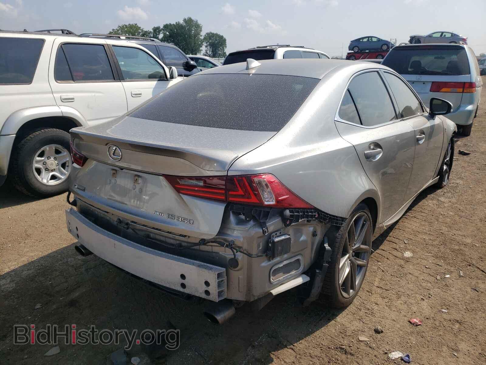 2015 LEXUS IS - VIN: JTHCE1D29F5007247 - Фото 4