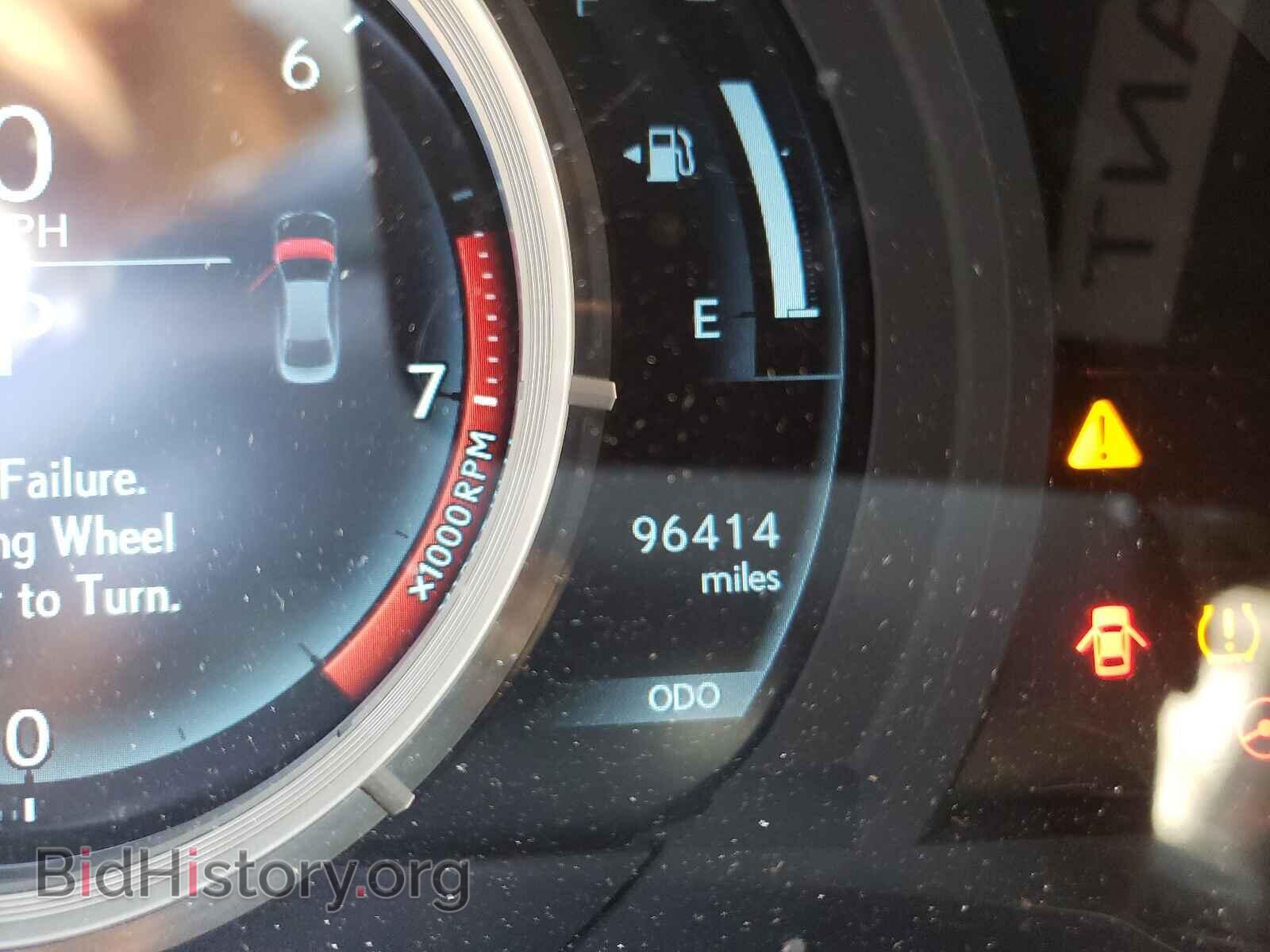 2015 LEXUS IS - VIN: JTHCE1D29F5007247 - Фото 8