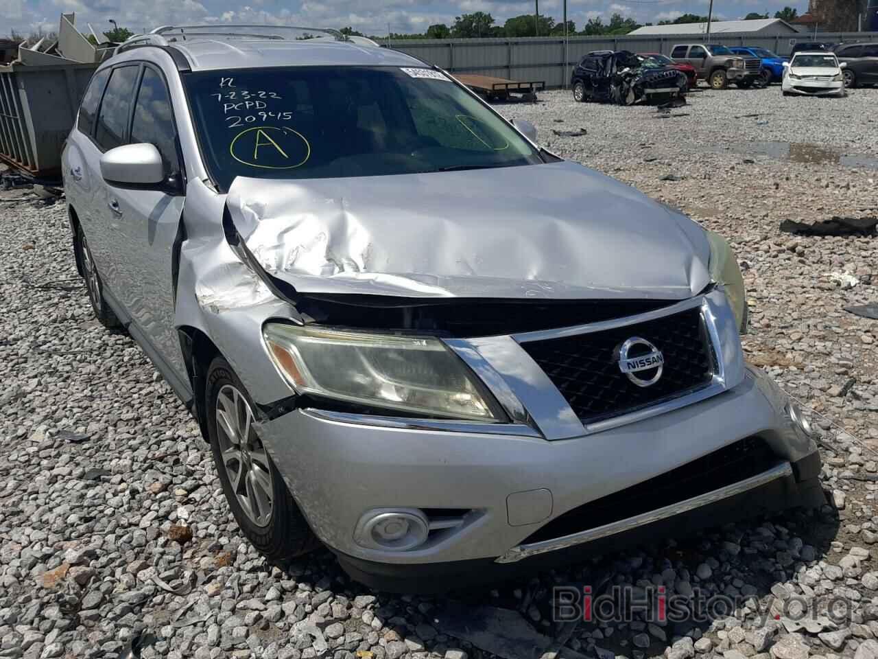 Photo 5N1AR2MN8DC669726 - NISSAN PATHFINDER 2013