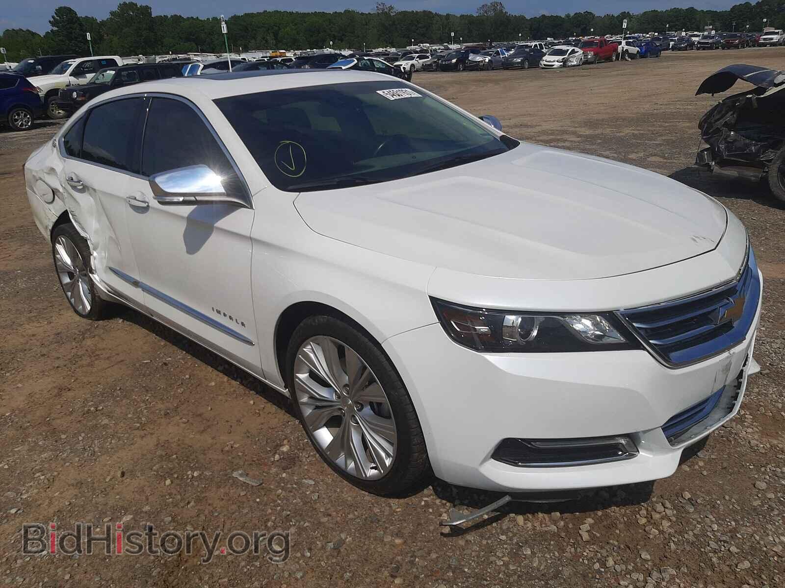 Photo 2G1145S31H9179768 - CHEVROLET IMPALA 2017