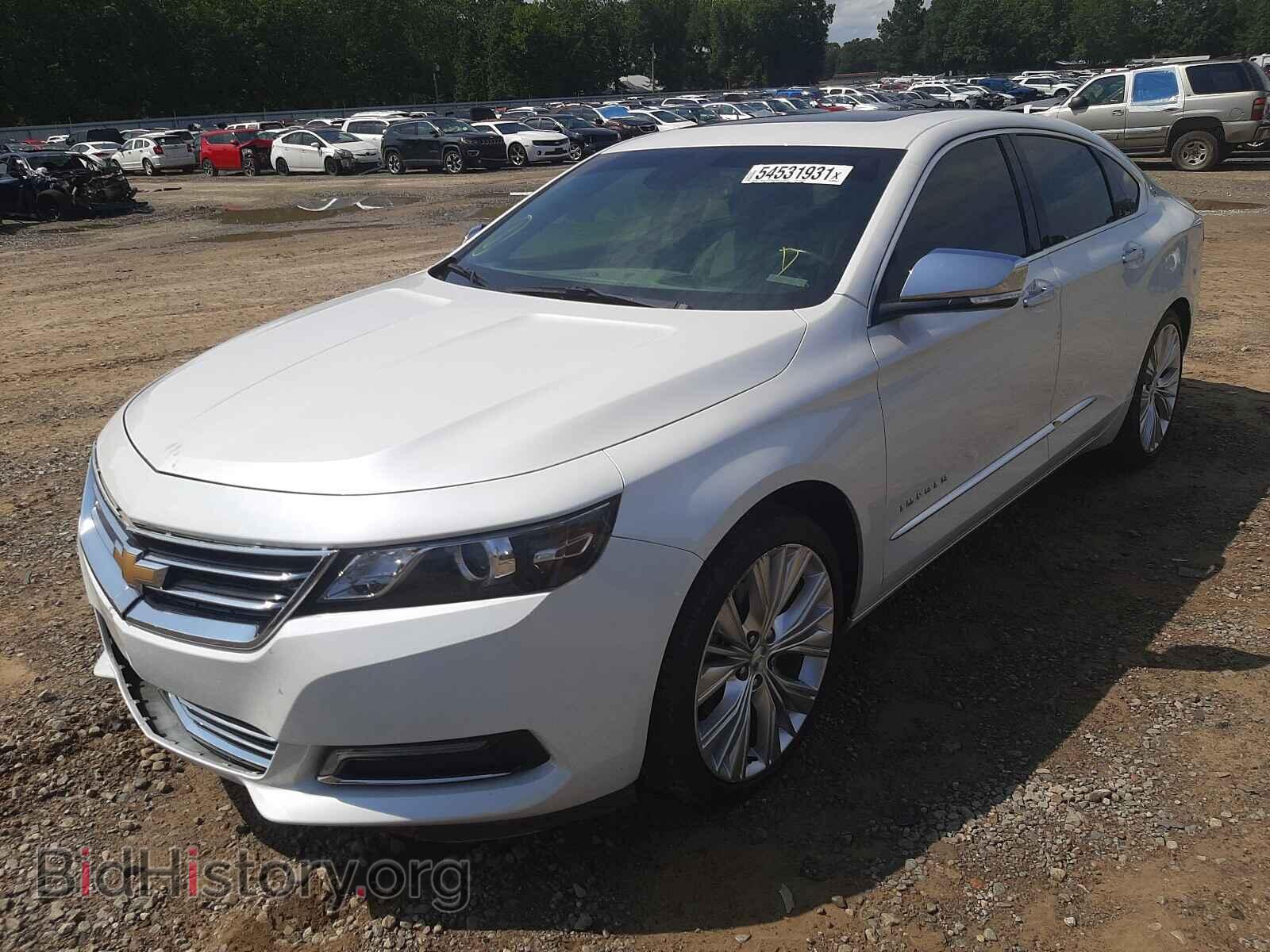 2017 CHEVROLET IMPALA - VIN: 2G1145S31H9179768 - Фото 2