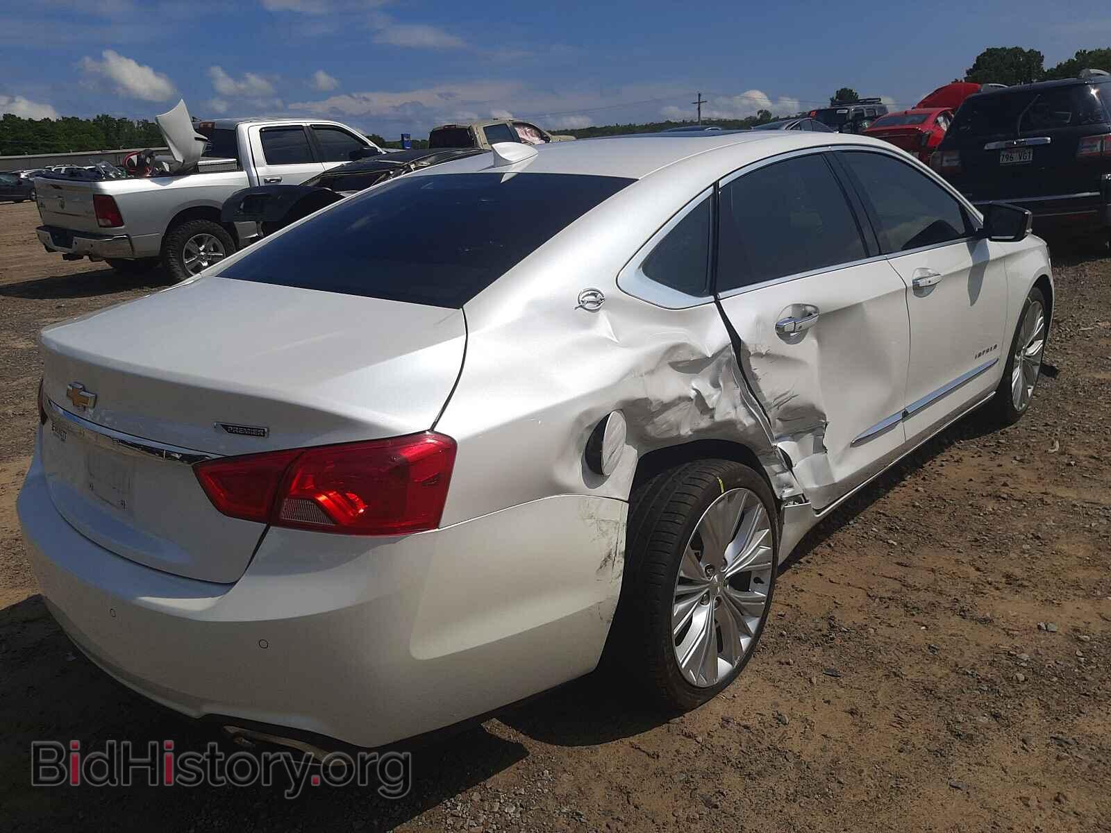 2017 CHEVROLET IMPALA - VIN: 2G1145S31H9179768 - Фото 4