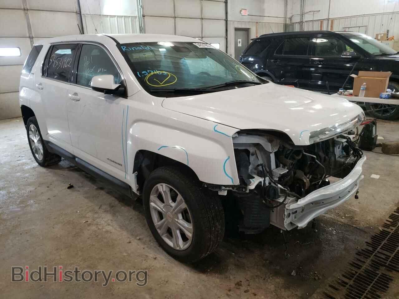 Фотография 2GKFLSEK6H6156493 - GMC TERRAIN 2017