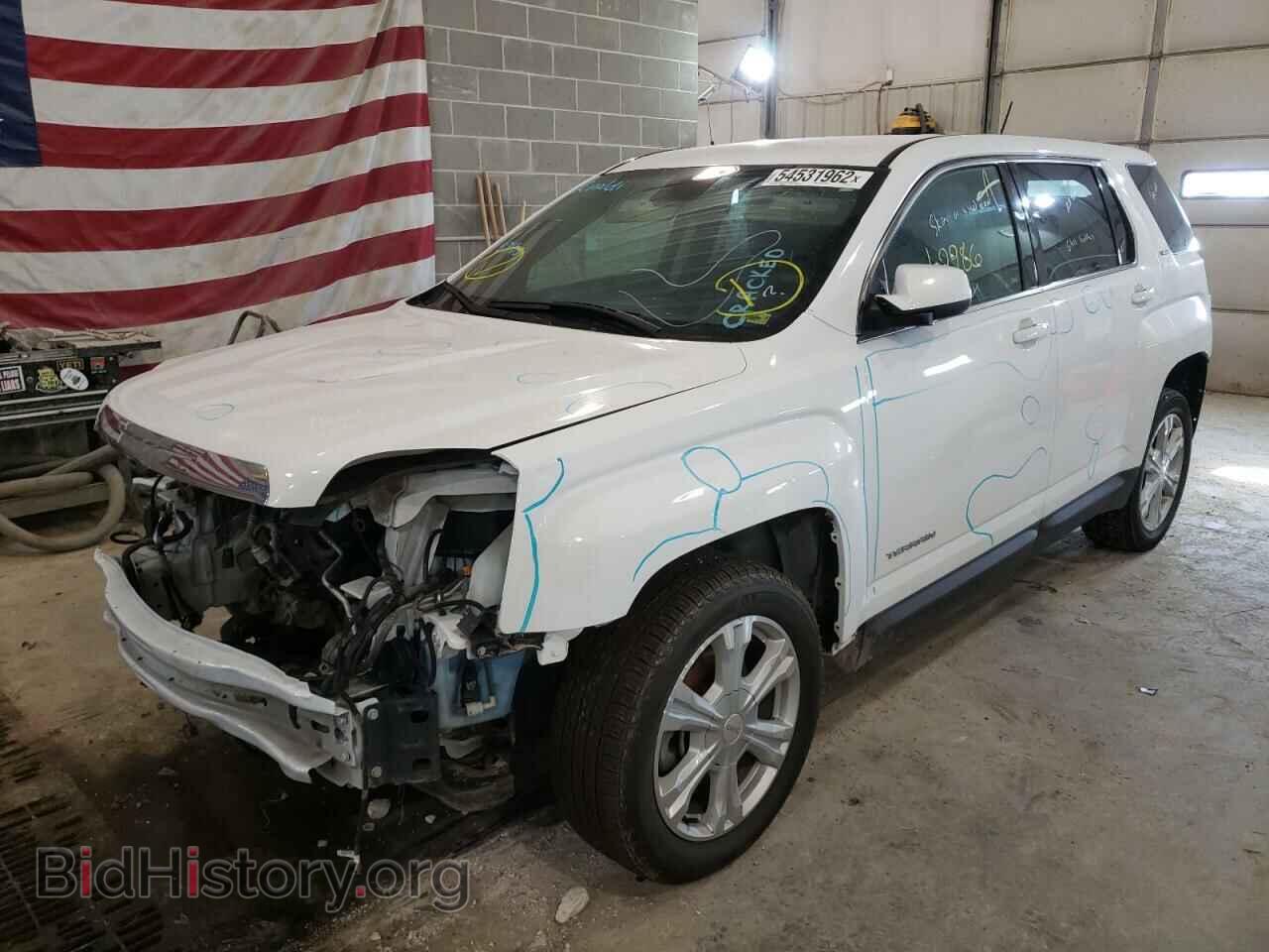 2017 GMC TERRAIN - VIN: 2GKFLSEK6H6156493 - Фото 2