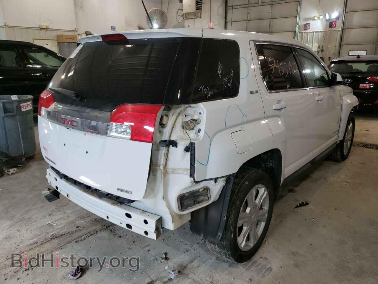2017 GMC TERRAIN - VIN: 2GKFLSEK6H6156493 - Фото 4
