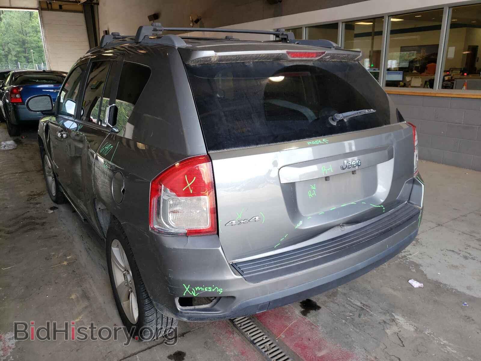2013 JEEP COMPASS - VIN: 1C4NJDBB7DD271726 - Фото 3