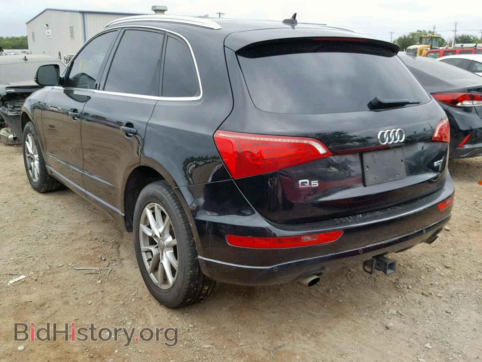 2011 AUDI Q5 - VIN: WA1LFAFP3BA077930 - Фото 3