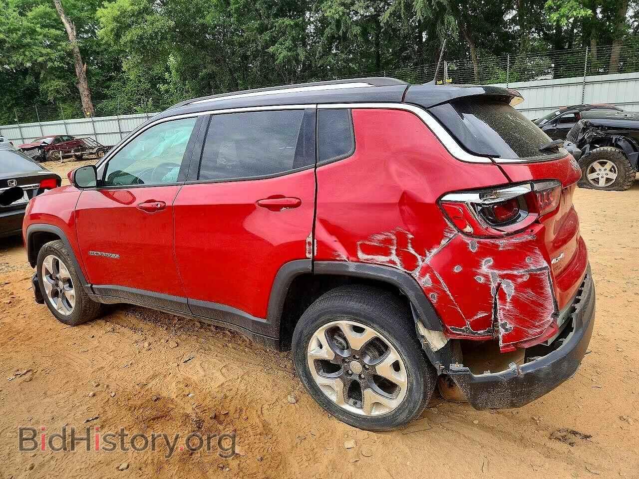 2020 JEEP COMPASS - VIN: 3C4NJDCB4LT233975 - Фото 2