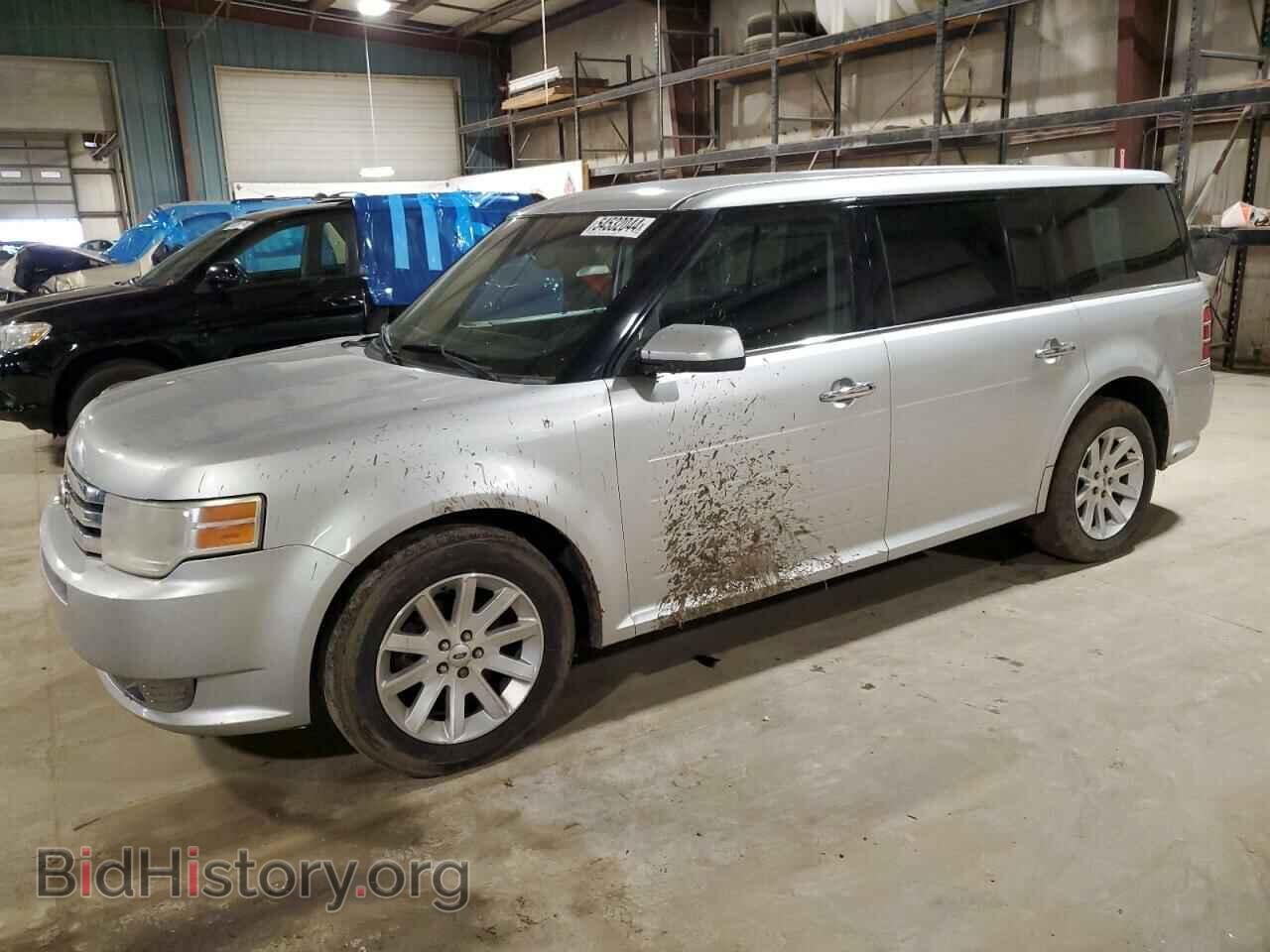 Photo 2FMGK5CC8ABA39295 - FORD FLEX 2010