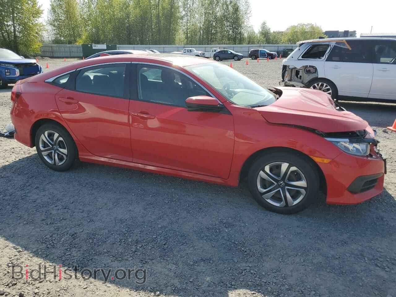 2017 HONDA CIVIC - VIN: 2HGFC2F7XHH514447 - Фото 4