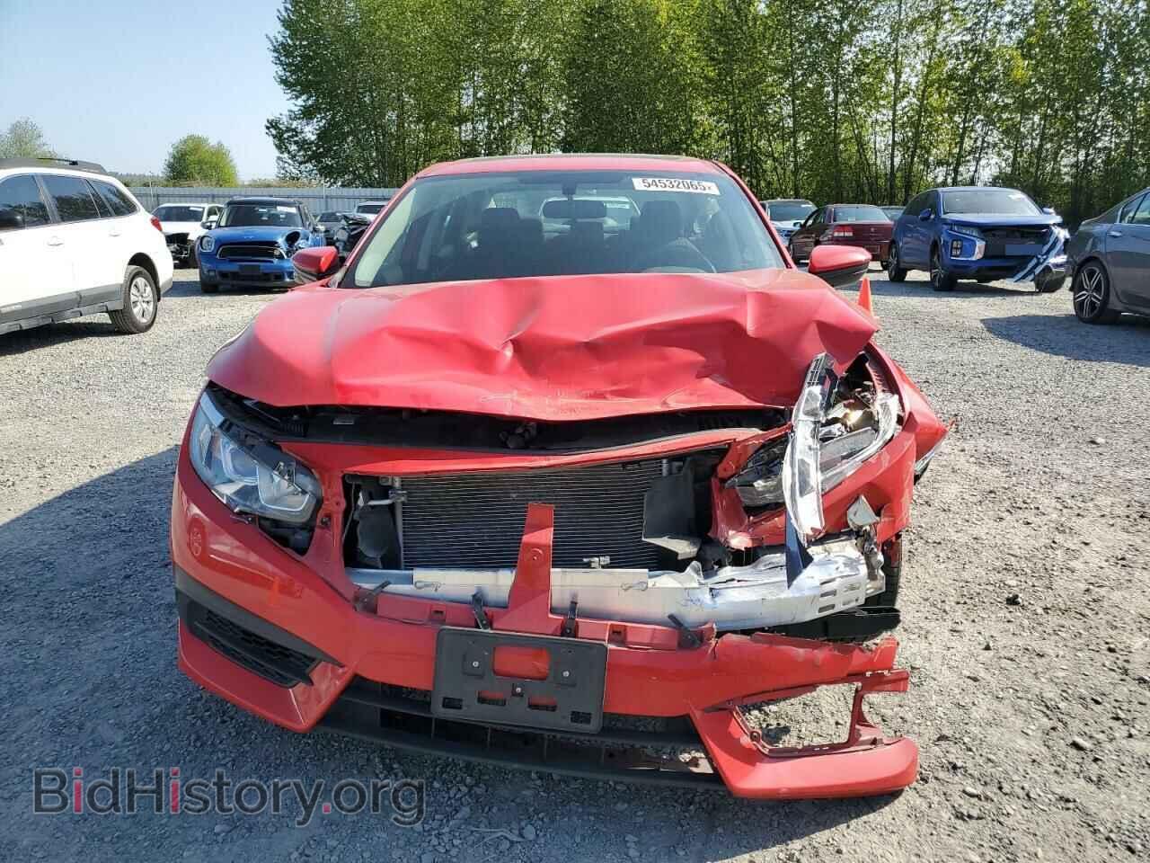 2017 HONDA CIVIC - VIN: 2HGFC2F7XHH514447 - Фото 5
