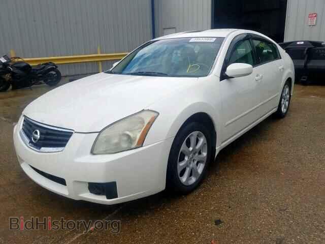 2008 NISSAN MAXIMA - VIN: 1N4BA41E98C833433 - Фото 2