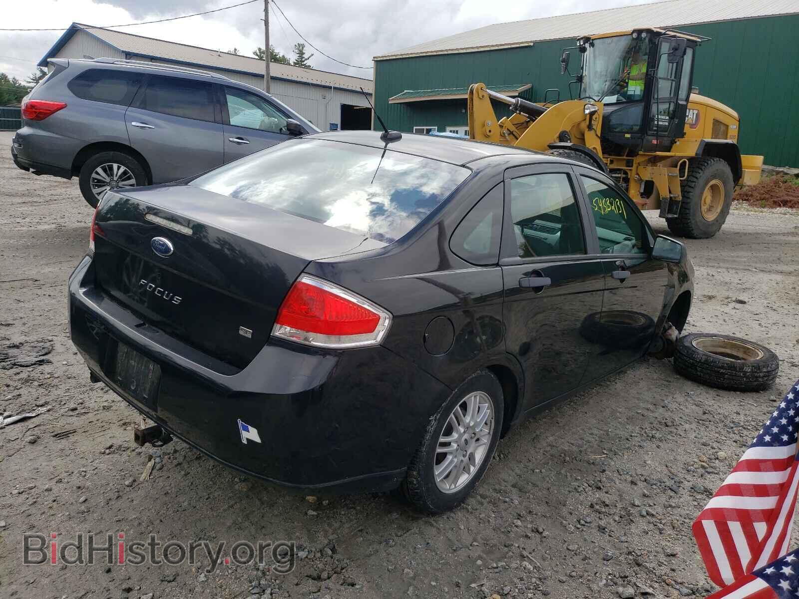 2009 FORD FOCUS - VIN: 1FAHP35N29W258671 - Фото 4