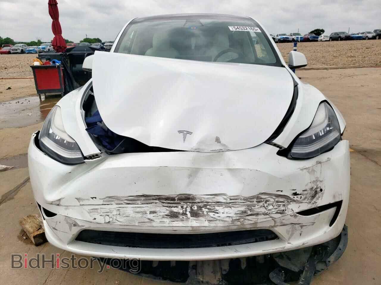 2021 TESLA MODEL Y - VIN: 5YJYGDEE3MF071601 - Photo 5