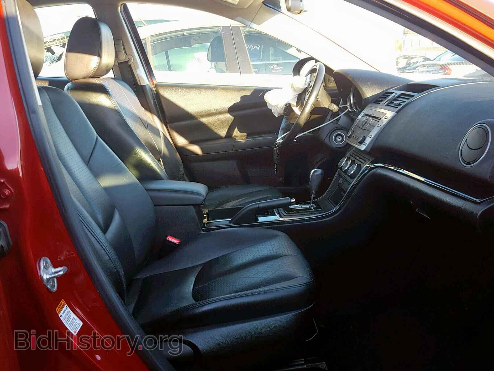 2010 MAZDA 6 - VIN: 1YVHZ8CH8A5M06776 - Фото 5
