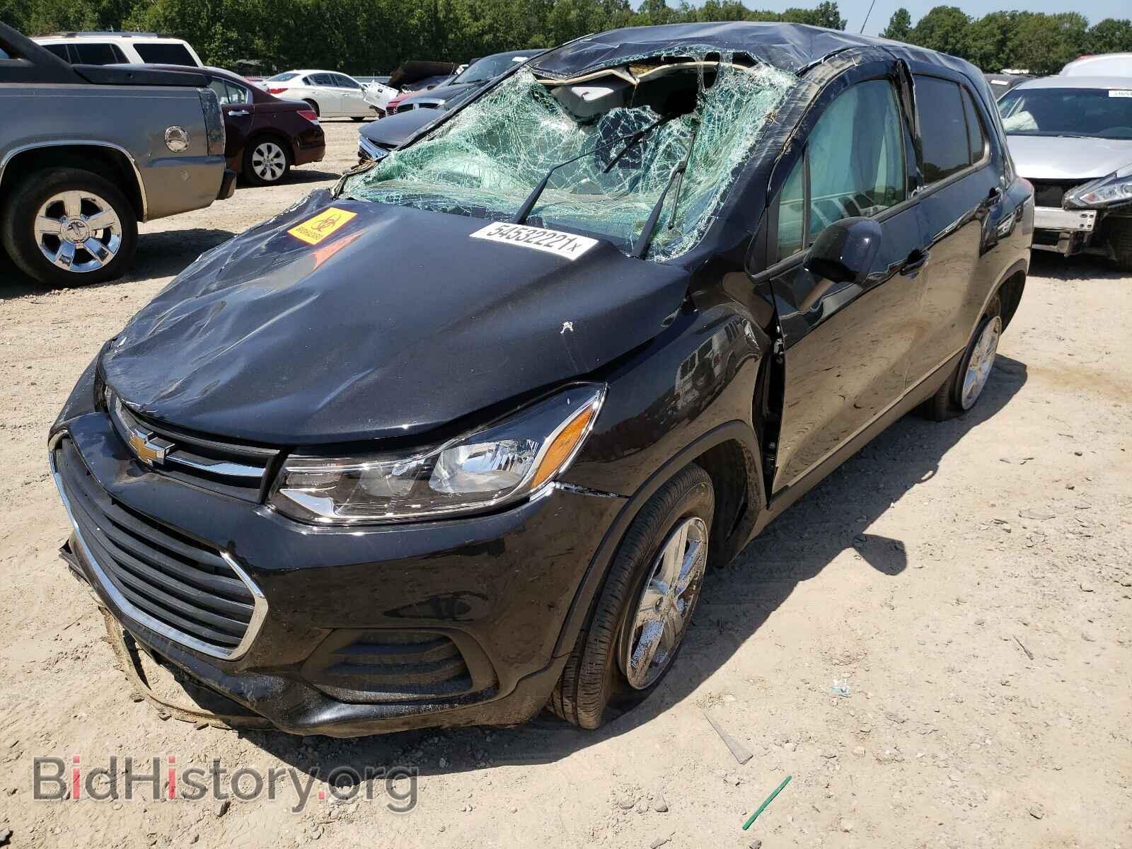 2021 CHEVROLET TRAX - VIN: KL7CJKSB8MB301904 - Фото 2