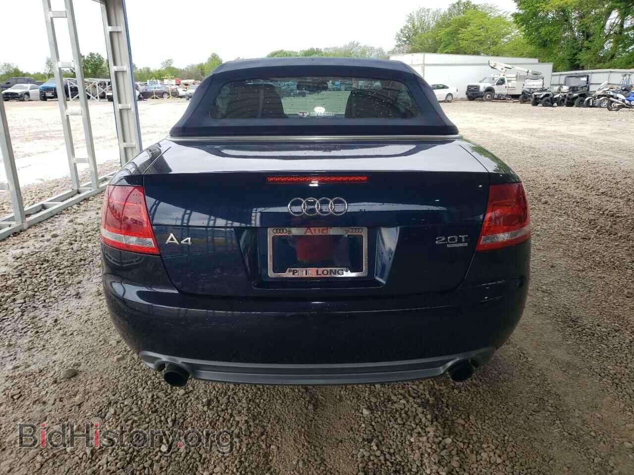 2009 AUDI A4 - VIN: WAUDF48H79K011593 - Фото 6