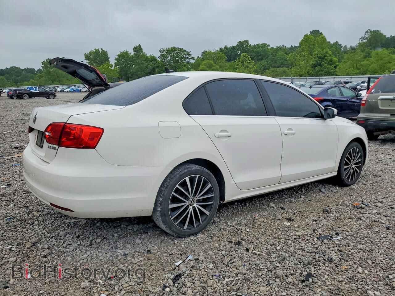 2012 VOLKSWAGEN JETTA - VIN: 3VWLP7AJ0CM424527 - Фото 3