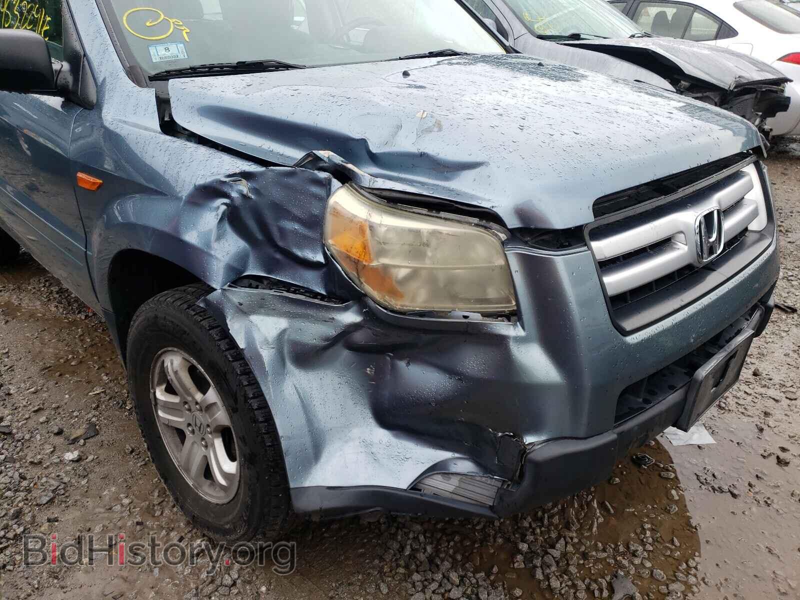 2006 HONDA PILOT - VIN: 2HKYF18196H505695 - Фото 9